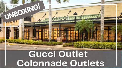 sawgrass mall gucci outlet|gucci outlet sawgrass mills outlet.